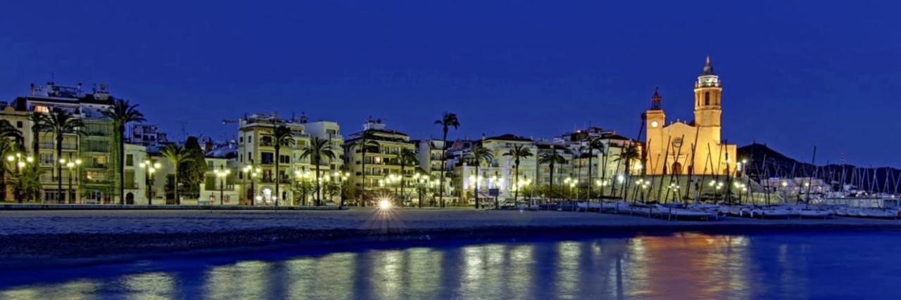 Sol & Relax En Centro, Sitges. Apartment Exterior photo